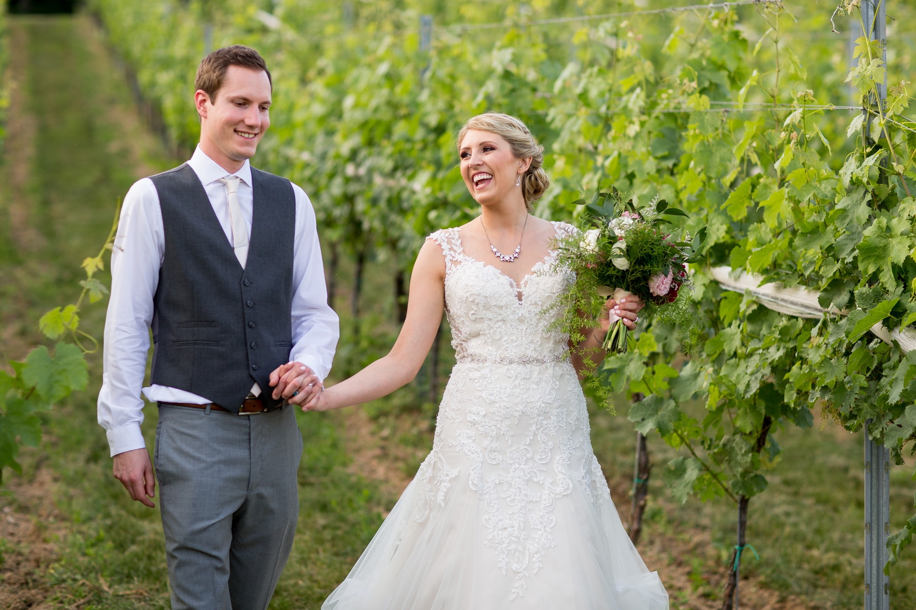 The Vineyard At Grandview Wedding